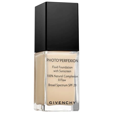 givenchy photo perfexion light fluid foundation spf 10|GIVENCHY Photo'Perfexion Fluid Foundation SPF 20.